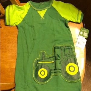 Brand new John Deere 24 month romper.